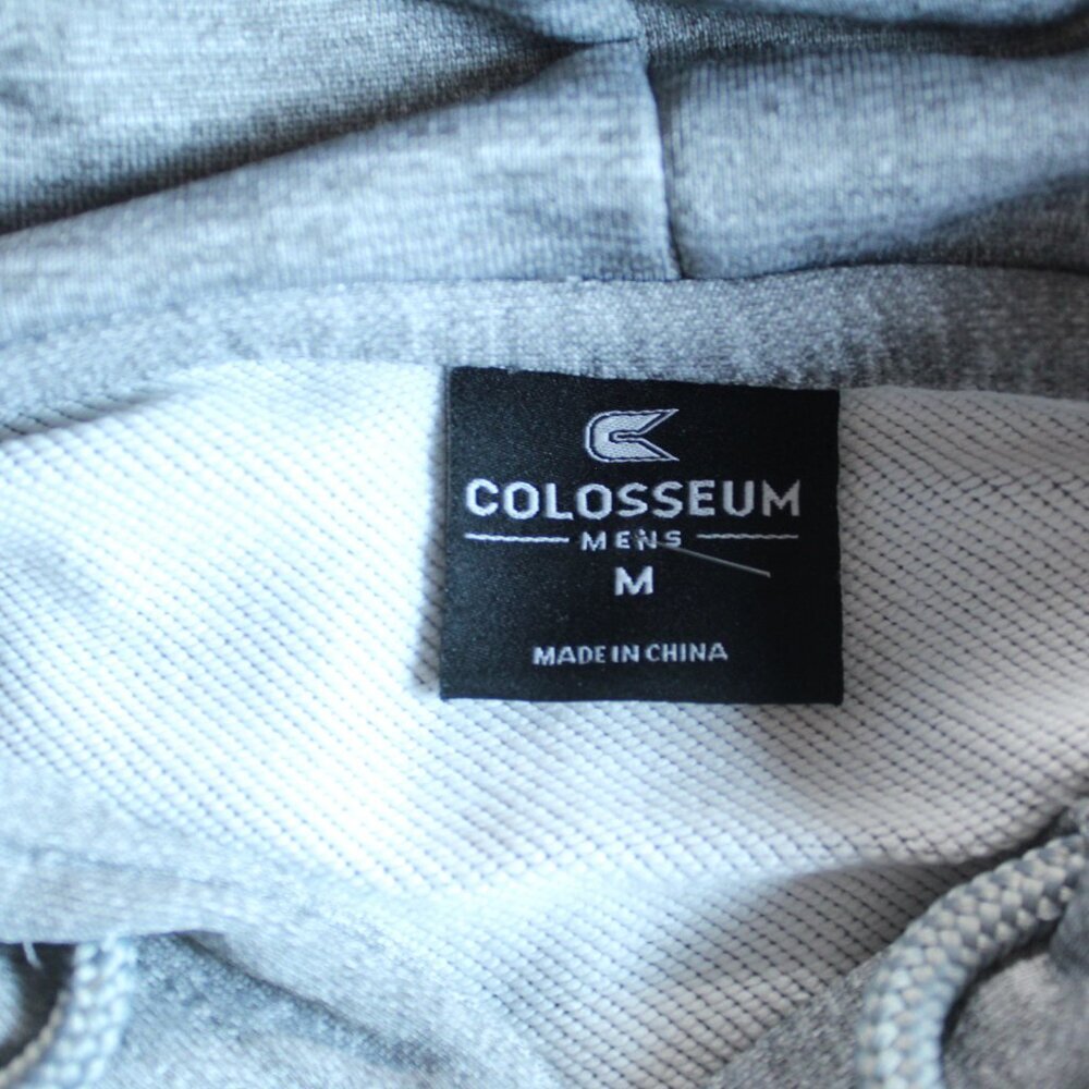 Michigan State Spartans (MSU) Hoodie Mens Medium Gray - Picture 8 of 8
